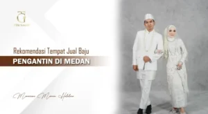 jual baju pengantin di medan